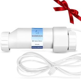 Salt Cell T15 Series Compatible with Hayward T15/T9/T3 Cell,Salt Generator for Inground Pool up to 40,000 Gallons,5 Years Warrnaty Service,Compatible with AquaRite,SwimPure,ProLogic,AquaPlus