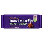 Cadbury Dairy Milk Mint Crisp Bar, 54 g