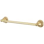 KINGSTON BRASS BA3961PB Restoration 24" Towel Bar, Polished Brass