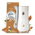 Glade Automatic Air Freshener Holder & Refill, Long-lasting Fragrance Infused with Essential Oils, Sandalwood & Jasmine, 1 Starter Kit, (1 x Holder and 269 ml Refill)