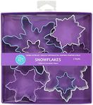 R&M International 1894 Snowflake Cookie Cutters, Assorted Sizes, 7-Piece Set