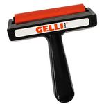 Gelli Arts Brayer, Red/Black, Medium