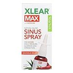 Xlear MAX Saline Nasal Spray, Natur
