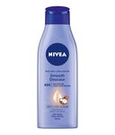 NIVEA Smooth Body Lotion | 48H Smoother Skin, 250ml