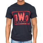 New World Red Ink Adult Black T-Shirt