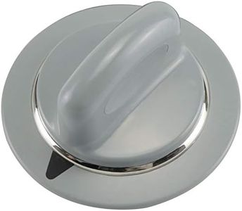 Replacement Timer Control Knob WE1M964 with Reinforced Metal Ring By AMI Exact for GE Dryer AP4980845 PS3487132