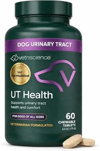 VETRISCIENCE Laboratories - UT Strength STAT for Dogs, Urinary Tract Support Supplement for Dogs, 90 Chewable Tablets