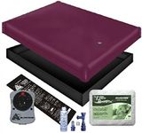 Free Flow WATERBED Mattress/Liner/Heater/PAD/Fill Drain/Conditioner KIT (Queen 60x84 1FFB2)
