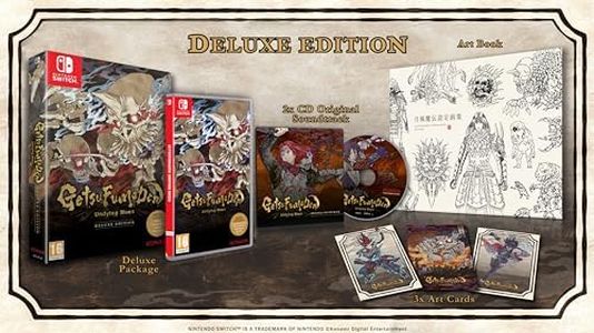 Konami GetsuFumaDen: Undying Moon - Deluxe Edition