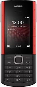Nokia 5710 Xpress Audio Function Phone with Built-in Wireless Earbuds 4G Connectivity MP3 Player Wireless FM Radio Dedicated Music Buttons and Long Lasting Battery (Dual SIM) - Black