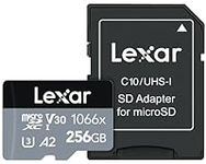 Lexar 1066x Micro SD Memory Card 25
