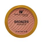 Beauty Forever Bronzer, Highly Pigmented Matte Pressed Powder For Face & Body, 8gms (01 SUNBEAM)