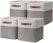 DULLEMELO 11 Inch Cube Storage Bins