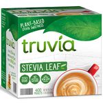 Truvia Natural Sweetener, 400 Packets (Net.Wt 42.3 oz) Sold By HERO24HOUR Thank You