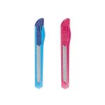 Herlitz 8740201 Craft Knife Translucent Assorted Colours, No Choice of Colours Available!