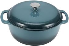 Amazon Basics Enameled Cast Iron Ro