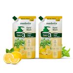 Medimix Ayurvedic Nature Fresh Hand Wash with Lemon, Tulsi, & Aloe Vera 675ml (Combo Pack Of 2)