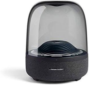 Harman Kardon Aura Studio 3, Award Winning Timeless Iconic & Elegant Design, Bluetooth Speaker with 360-Degree Immersive Sound & Ambient Light Effects