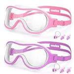 COOLOO Swimming Goggles for Kids 6-