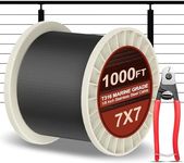 BLIKA 1000FT 1/8" Black Stainless S