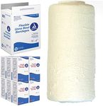 Dynarex Unna Boot Bandage, 4 Inches X 10 Yards, (Pack of 12)