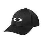 Oakley Men's Golf Ellipse Hat, Jet 