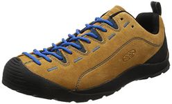 KEEN Men's Jasper Sneakers, Cathay Spice Orion Blue, 10 UK