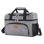 Lifewit Large Cooler Bag Insulated Lunch Bag Lightweight Portable Cool Bag Double Layer for Picnic, Beach, Work, Trip