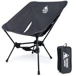 ONETIGRIS Tigerblade Camping Chair, Lightweight Folding Backpacking Hiking Chair, Compact Portable 330 lbs Capacity