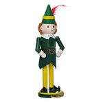 Kurt Adler 11-Inch Wooden Buddy The Elf Nutcracker