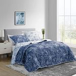 SHALALA Floral Quilt King Size,Reve