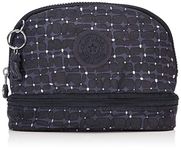 Kipling Multi Keeper Toiletry Bag, Multicolour (Tile Print), 22 cm, Toiletry Bag