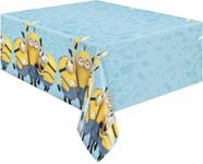 Despicable Me Minions Plastic Tablecloth, 84" x 54"