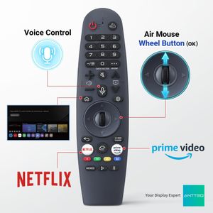 Antteq 32" Smart TV – HD LED Display, Streaming Apps