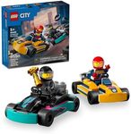 LEGO City Go-Karts and Race Drivers