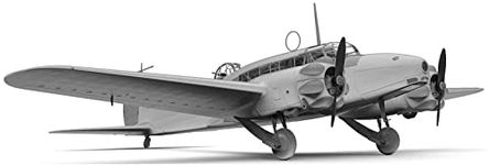 Airfix Model Set - A09191 Avro Anson Mk.I Model Building Kit - Plastic Model Plane Kits for Adults & Children 8+, Set Includes Sprues & Decals - 1:48 Scale Model