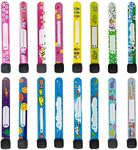 48 Pcs Kids ID Bracelets Identifica