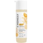 The Honest Company 2-in-1 Cleansing Shampoo + Body Wash | Gentle for Baby | Naturally Derived, Tear-free, Hypoallergenic | Citrus Vanilla Refresh, 10 fl oz