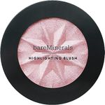 bareMinerals Gen Nude Highlighting Blush, 2-in-1 Blush + Highlighter Hybrid, Silky Blendable Makeup, All-Day Wear, Talc Free, Vegan