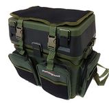 FISHINGMAD Fishing Seat Box & Rucksack Fly Sea Coarse Fishing Seat Backpack