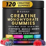 kukaly Creatine Monohydrate Gummies