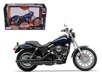 Maisto 2003 Harley Davidson Dyna Glide Sport 32321, Metallic Blau, 1:12 Die Cast