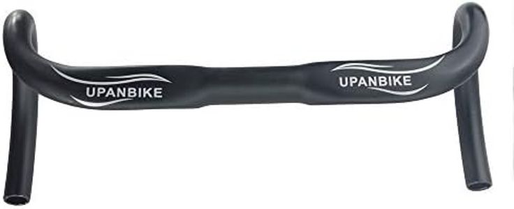 UPANBIKE Road Bike Handlebar Aluminum 31.8mm*420mm Drop Bar Horns Bent Bar