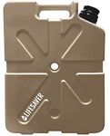 LifeSaver® Jerrycan (Tan) | Water Purifier - up to 20,000 Litres | Camping, Overlanding, Vanlife, Caravanning & Emergency Preparedness