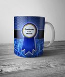 PrintVisa Employee of The Month Corporate Ceramic Coffee Mug (Multicolour) -11 Oz