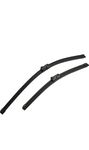 Accurate Front Wiper Blades for Audi Q3,Size 24,21 (Pack of 2)