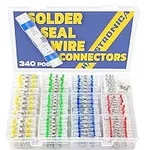 340PCS Solder Seal Wire Connectors-