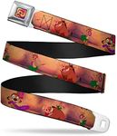 Buckle-Down Seatbelt Belt - Timon & Pumba The Hula Song Poses - 1.0" Wide - 20-36 Inches in Length