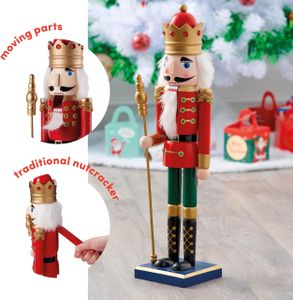 Twiddlers Large Nutcracker Ornament – 50cm Christmas Decoration