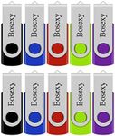 USB Stick 32GB 10Pack, Bosexy USB F